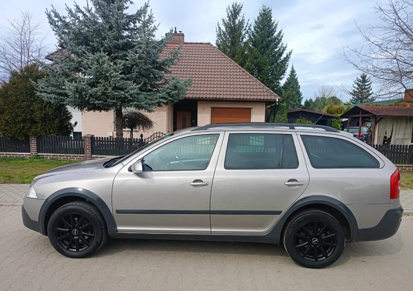 Skoda Octavia cena 21700 przebieg: 289000, rok produkcji 2008 z Frombork małe 79